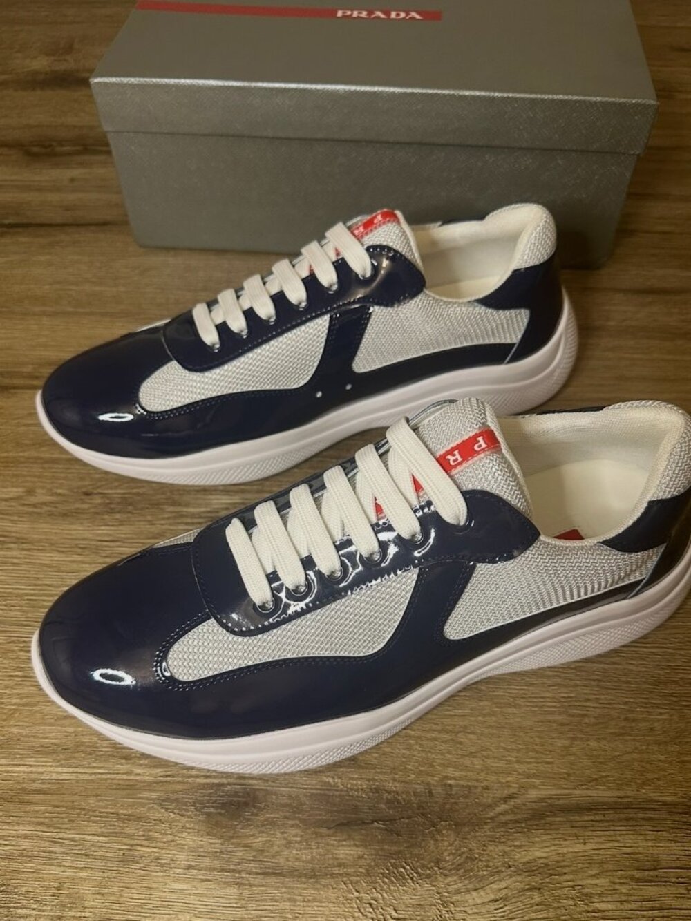 Prada America's cup sneakers - Picture 3 of 5